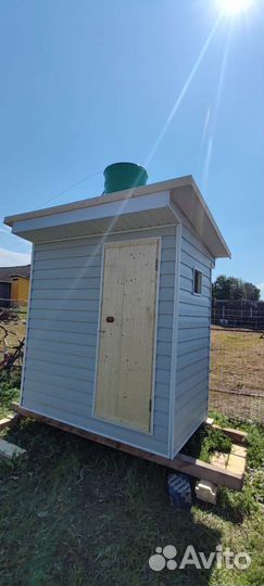 Душевая кабина дачная 2000*1300