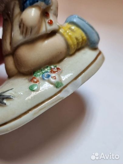 Статуэтка гдр, миниатюра. 20885 m