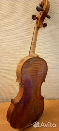 Скрипка русского мастера Витачека, начало 20 века