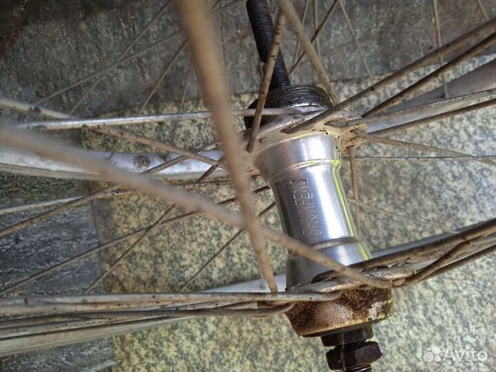 Велосипедные колеса