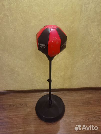 Боксерская груша детская напольная