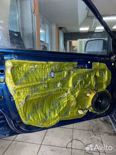 Шумоизоляция дверей