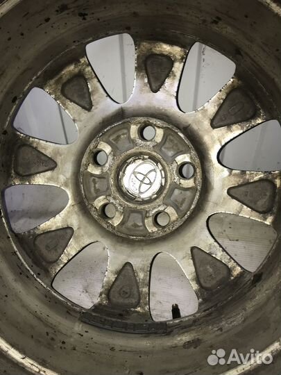 Диск колесный литой Toyota Corolla E150 (2006–2013