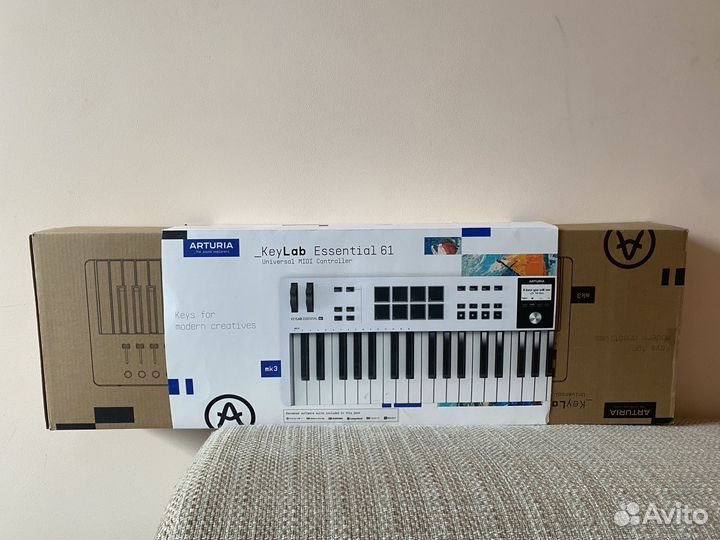 Arturia Keylab Essential 61 mk3