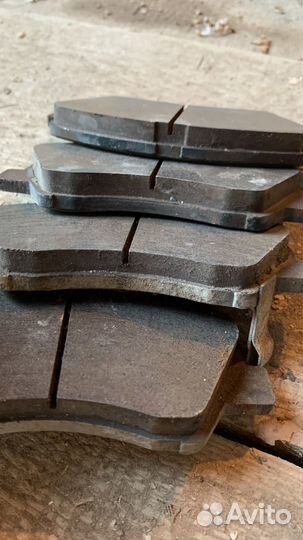 Тормозные колодки на hyundai solaris 1
