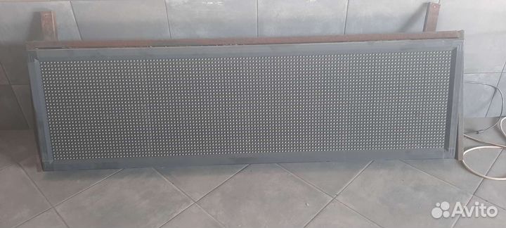 Рекламная вывеска бу