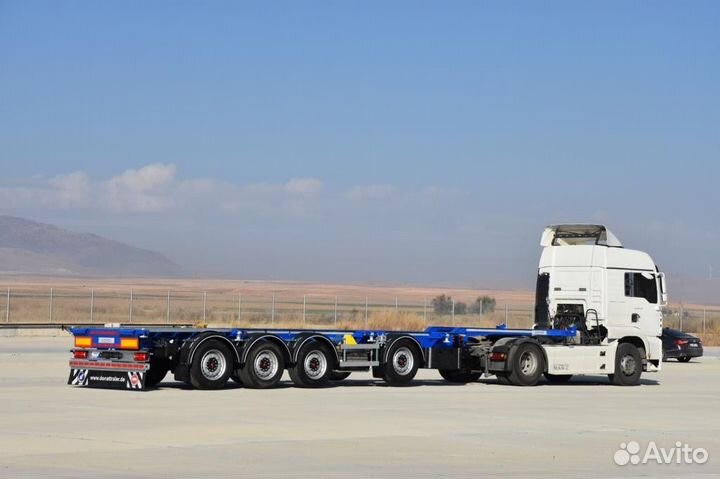 Полуприцеп контейнеровоз Donat Trailer DNT4, 2023