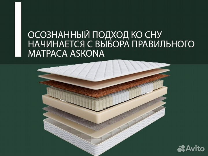 Матрас ортопедический