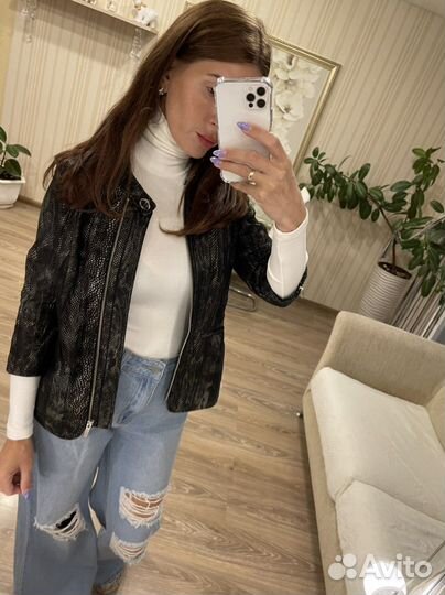 Куртка кожаная Divas Турция