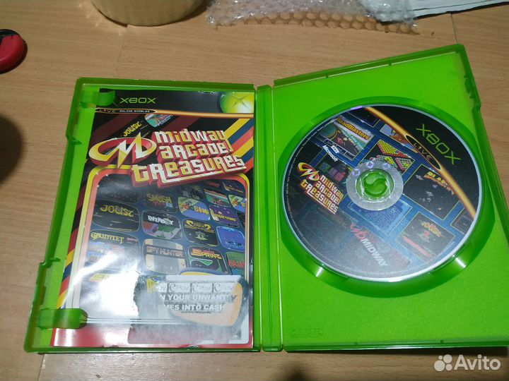 Midway arcade treasures Xbox original