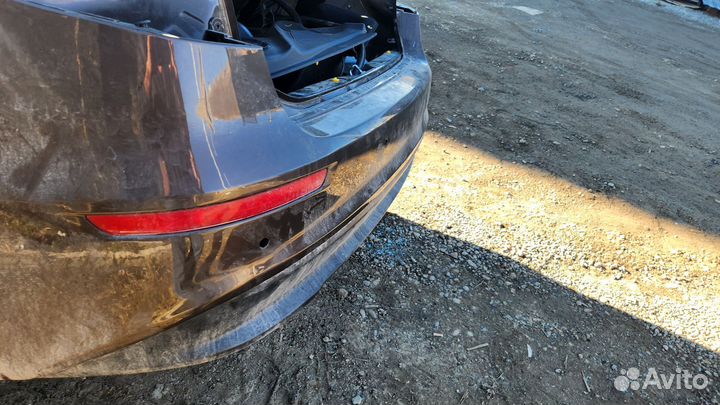 866104Y510 бампер Kia Rio 3 сборе под пактронники