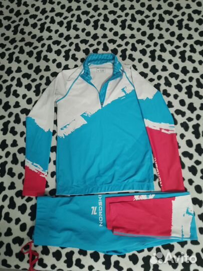 Лыжный гоночный комбинезон nordski