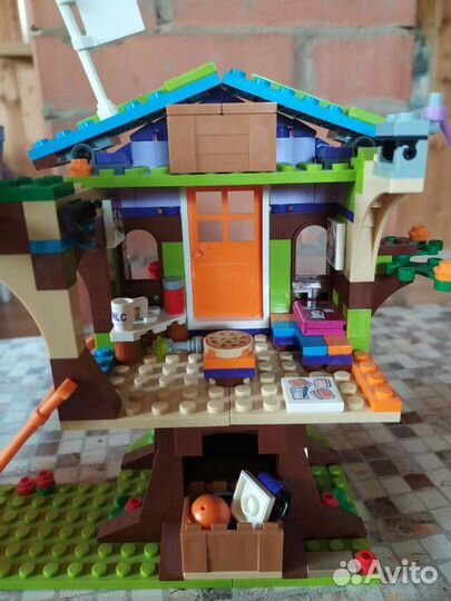Lego Friends 41335 Домик на дереве оригинал