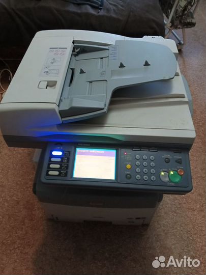 Принтер лазерный мфу цветной OKI MC860 A3