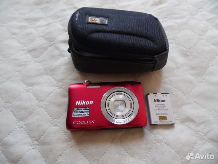 Цифровой фотоаппарат Nikon Coolpix S2900 20,1 мп