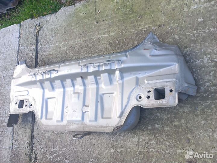 Задняя панель фартук Хундай Элантра 4 hd