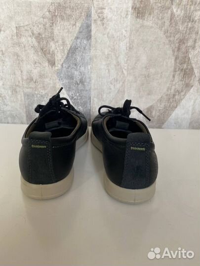 Кеды ecco мужские