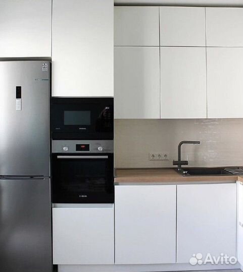 Кухонный гарнитур на заказ современные