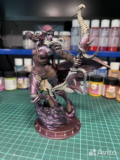 Фигура Сильвана Ветрокрылая