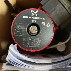 Ups 32-120 1-230 насос циркуляционный. Grundfos