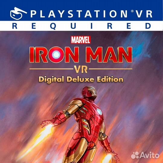 Marvel's Iron Man VR: Digital Deluxe Edition PS5