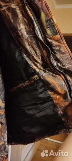 Костюм зимний рыболовный 52-54