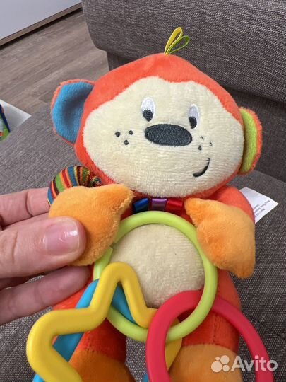 Игрушки для новорожденного