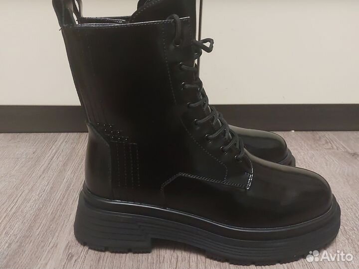 Ботинки 38 El Tempo новые кожа