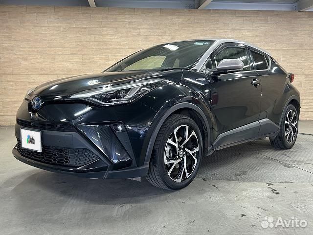 Toyota C-HR 1.2 CVT, 2019, 55 000 км