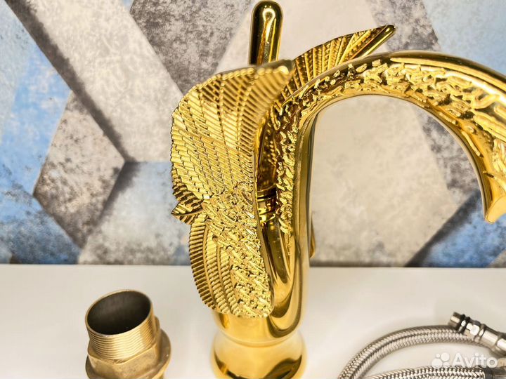 Смеситель для раковины, новый