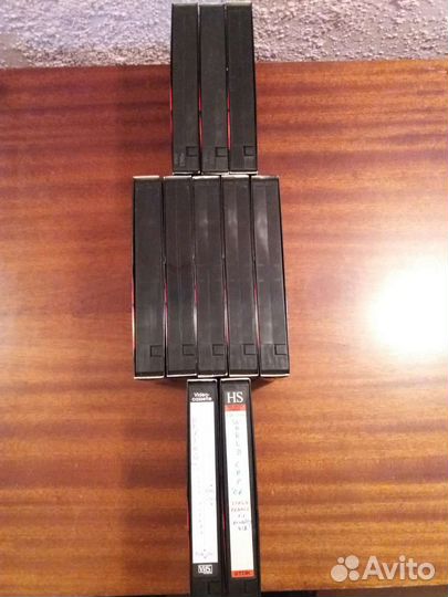 Видеокассеты vhs