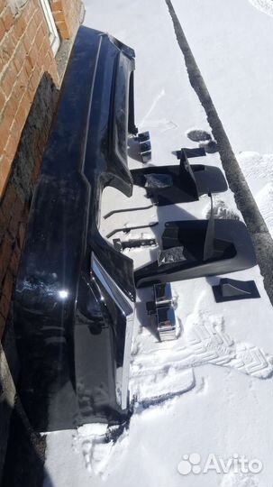 Продам обвес Маделиста задний на Прадо 120