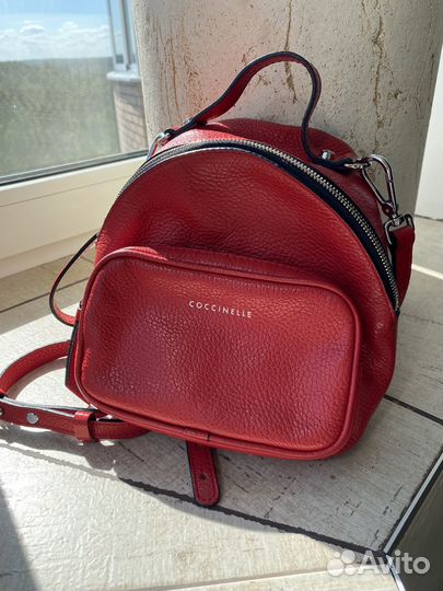 Рюкзак coccinelle оригинал