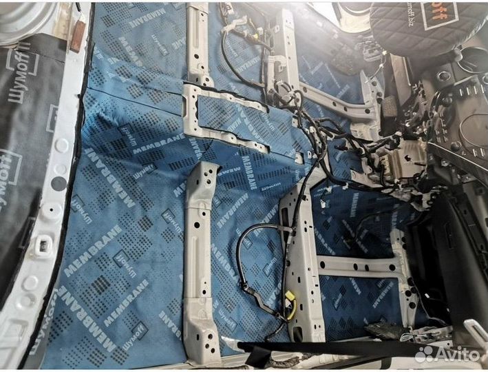 Шумоизоляция автомобиля