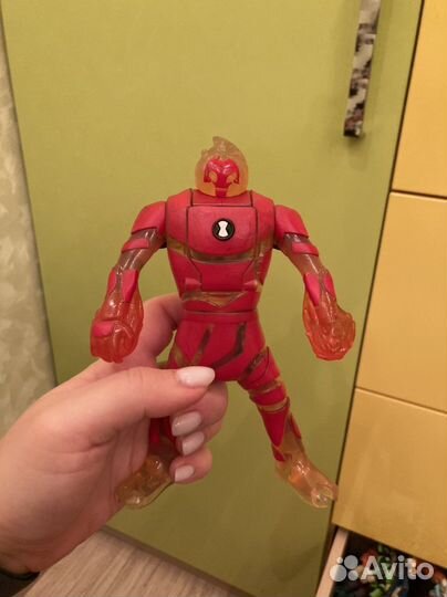 Персонажи из м/ф Ben 10