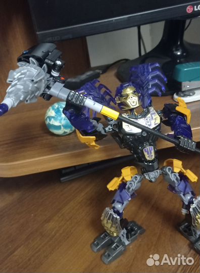 Lego роботы бионикл с масками