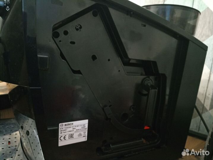 Кофемашина bosch benvenuto