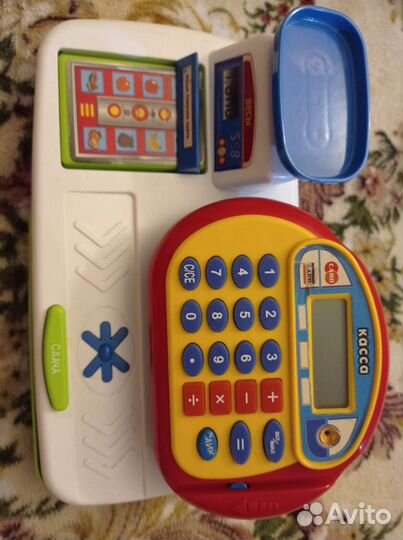 Касса детская, не работает