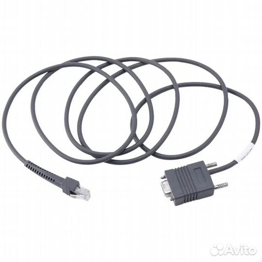 Кабель RS-232 для Zebra DS4308 (CBA-R01-S07PAR)
