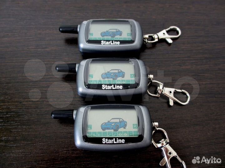 Брелок сигнализации StarLine a9