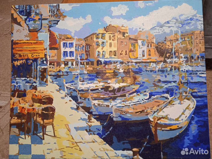 Картина по номерам, размер 40*50