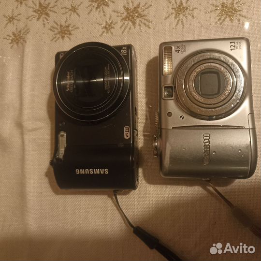 Фотоаппарат canon и Samsung