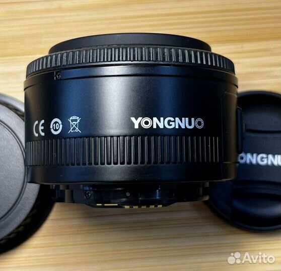 Yongnuo 50mm 1.8 canon