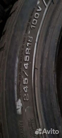 Goodyear UltraGrip Performance 245/45 R18