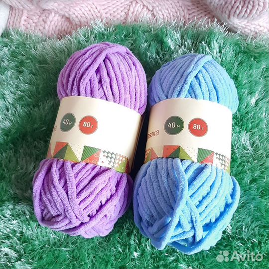 Пряжа для вязания гусеницы-мопса с инструкцией