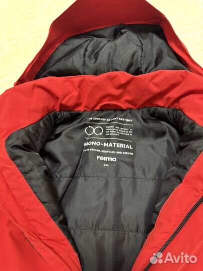 Новая детская куртка Reima