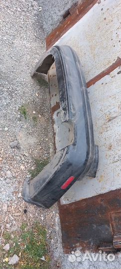 Бампер задний Mazda Millenia 2000г