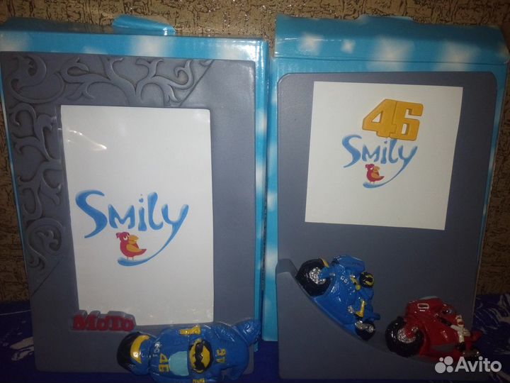 Фоторамки детские разные для мальчика новые в упак