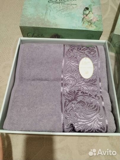 Махровое односпальное покрывало из Турции