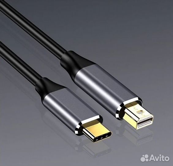 Кабель переходник с Type-C на MiniDP